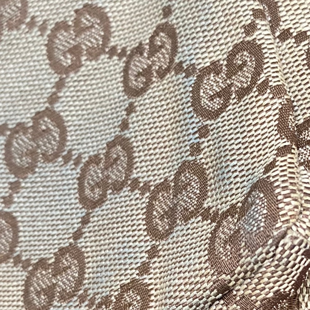 Vintage Gucci Monogram Belt Bag - Picture 11 of 15